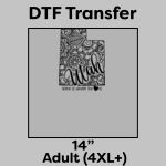 DTF Transfer 14" Thumbnail
