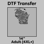 DTF Transfer 14" Thumbnail