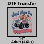DTF Transfer 14" Thumbnail
