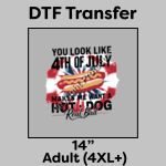 DTF Transfer 14" Thumbnail
