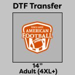 DTF Transfer 14" Thumbnail