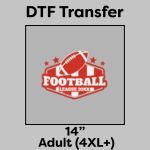 DTF Transfer 14" Thumbnail