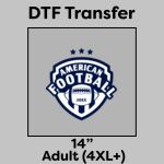 DTF Transfer 14" Thumbnail
