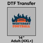 DTF Transfer 14" Thumbnail
