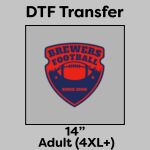 DTF Transfer 14" Thumbnail