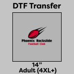 DTF Transfer 14" Thumbnail