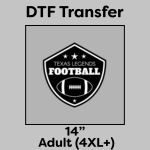 DTF Transfer 14" Thumbnail