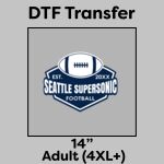 DTF Transfer 14" Thumbnail