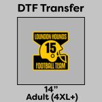 DTF Transfer 14" Thumbnail