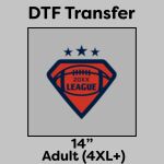 DTF Transfer 14" Thumbnail