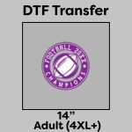 DTF Transfer 14" Thumbnail