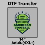 DTF Transfer 14" Thumbnail