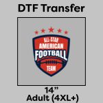 DTF Transfer 14" Thumbnail