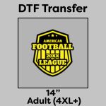 DTF Transfer 14" Thumbnail
