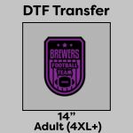 DTF Transfer 14" Thumbnail