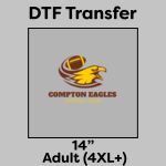 DTF Transfer 14" Thumbnail