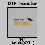 DTF Transfer 14" Thumbnail