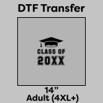 DTF Transfer 14" Thumbnail