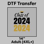 DTF Transfer 14" Thumbnail