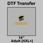 DTF Transfer 14" Thumbnail
