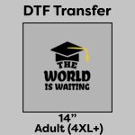 DTF Transfer 14" Thumbnail