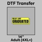 DTF Transfer 14" Thumbnail