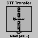 DTF Transfer 14" Thumbnail