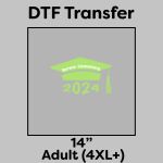 DTF Transfer 14" Thumbnail