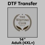 DTF Transfer 14" Thumbnail