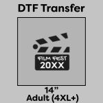 DTF Transfer 14" Thumbnail