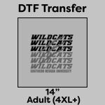 DTF Transfer 14" Thumbnail