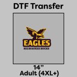 DTF Transfer 14" Thumbnail