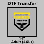 DTF Transfer 14" Thumbnail