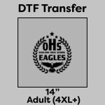 DTF Transfer 14" Thumbnail