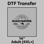 DTF Transfer 14" Thumbnail