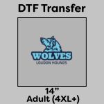 DTF Transfer 14" Thumbnail