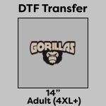 DTF Transfer 14" Thumbnail