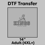 DTF Transfer 14" Thumbnail