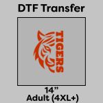DTF Transfer 14" Thumbnail