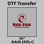DTF Transfer 14" Thumbnail