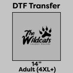 DTF Transfer 14" Thumbnail