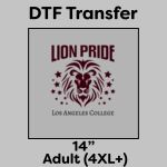 DTF Transfer 14" Thumbnail