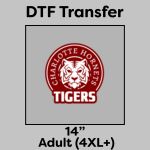 DTF Transfer 14" Thumbnail