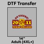 DTF Transfer 14" Thumbnail