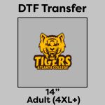 DTF Transfer 14" Thumbnail