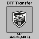 DTF Transfer 14" Thumbnail