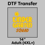 DTF Transfer 14" Thumbnail