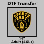DTF Transfer 14" Thumbnail