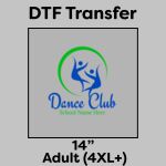 DTF Transfer 14" Thumbnail