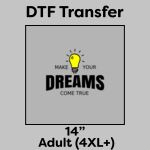 DTF Transfer 14" Thumbnail